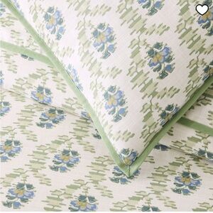 West Elm x Rhode Jawahar Standard Sham, Celadon